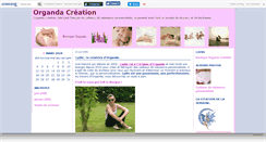 Desktop Screenshot of organda.canalblog.com