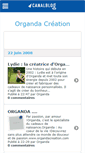 Mobile Screenshot of organda.canalblog.com