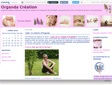 Tablet Screenshot of organda.canalblog.com