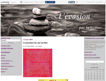 Tablet Screenshot of lecturepassion.canalblog.com