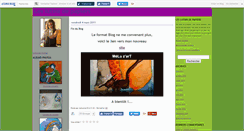 Desktop Screenshot of melusine18.canalblog.com