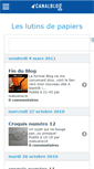 Mobile Screenshot of melusine18.canalblog.com