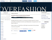 Tablet Screenshot of overfashion.canalblog.com