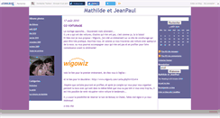 Desktop Screenshot of mathetjp.canalblog.com