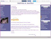 Tablet Screenshot of mathetjp.canalblog.com