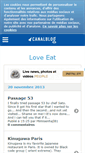 Mobile Screenshot of loveat.canalblog.com