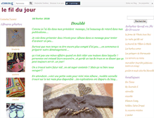 Tablet Screenshot of lefildujour.canalblog.com