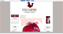 Desktop Screenshot of bulle2gourmande.canalblog.com