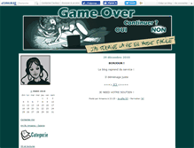 Tablet Screenshot of gamelife.canalblog.com