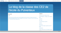 Desktop Screenshot of ce2pulventeux.canalblog.com