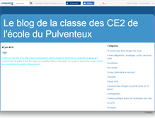 Tablet Screenshot of ce2pulventeux.canalblog.com