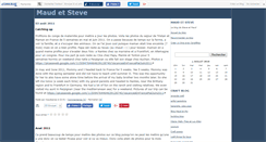 Desktop Screenshot of maudsteve.canalblog.com