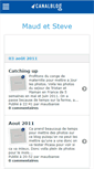 Mobile Screenshot of maudsteve.canalblog.com