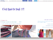 Tablet Screenshot of cquoicesouk.canalblog.com