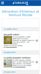 Mobile Screenshot of decorationmurale.canalblog.com