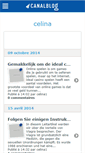 Mobile Screenshot of celina1.canalblog.com