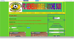 Desktop Screenshot of fcgeneraudiere.canalblog.com