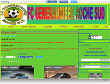 Tablet Screenshot of fcgeneraudiere.canalblog.com