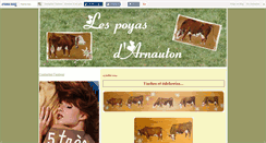 Desktop Screenshot of poyarnauton.canalblog.com