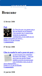 Mobile Screenshot of boucane.canalblog.com