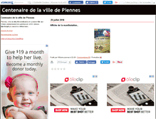 Tablet Screenshot of 100airepiennes.canalblog.com