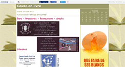 Desktop Screenshot of livreencouze.canalblog.com