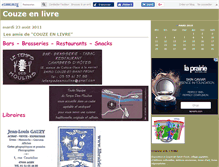 Tablet Screenshot of livreencouze.canalblog.com