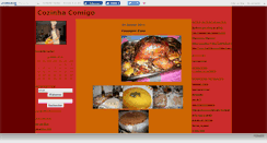 Desktop Screenshot of cozinhacomigo.canalblog.com