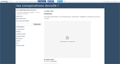 Desktop Screenshot of conspiration.canalblog.com