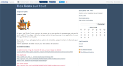 Desktop Screenshot of liensetliens.canalblog.com