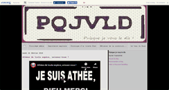 Desktop Screenshot of pqjvld.canalblog.com