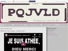Tablet Screenshot of pqjvld.canalblog.com