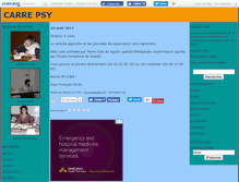 Tablet Screenshot of carrepsy.canalblog.com