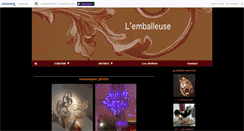 Desktop Screenshot of lemballeuse.canalblog.com