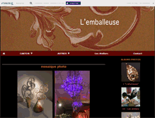Tablet Screenshot of lemballeuse.canalblog.com