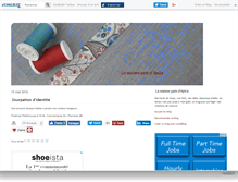 Tablet Screenshot of maisonpaindepice.canalblog.com