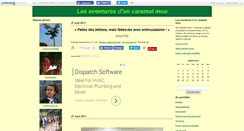 Desktop Screenshot of caramelaventure.canalblog.com