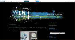 Desktop Screenshot of lnontheweb.canalblog.com
