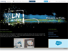 Tablet Screenshot of lnontheweb.canalblog.com