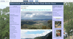 Desktop Screenshot of mcbordegazz.canalblog.com