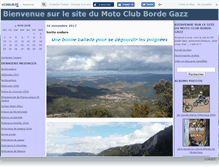 Tablet Screenshot of mcbordegazz.canalblog.com
