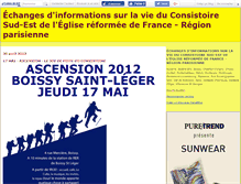 Tablet Screenshot of consistoirsudest.canalblog.com