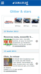 Mobile Screenshot of glitterandstars.canalblog.com