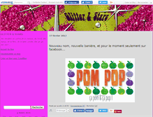 Tablet Screenshot of glitterandstars.canalblog.com