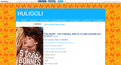 Desktop Screenshot of huligoli.canalblog.com