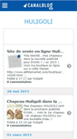 Mobile Screenshot of huligoli.canalblog.com