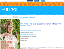 Tablet Screenshot of huligoli.canalblog.com
