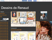 Tablet Screenshot of dessinsrenaud.canalblog.com