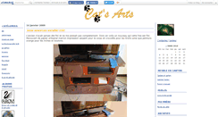 Desktop Screenshot of catsarts.canalblog.com