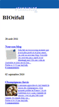 Mobile Screenshot of biotifull.canalblog.com